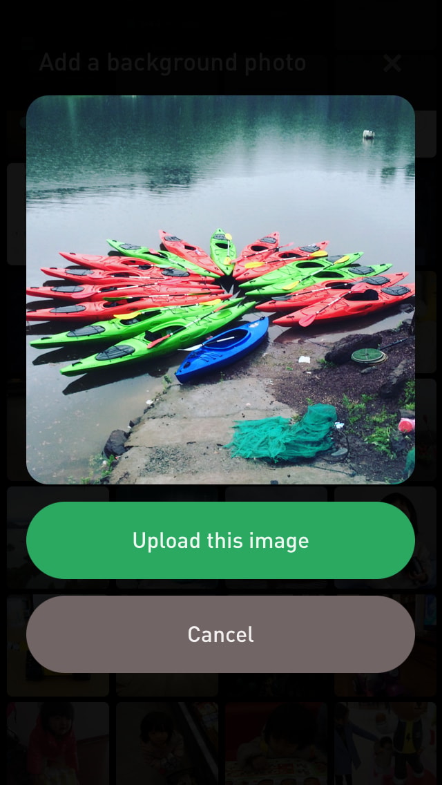 Gyroscope Content Upload