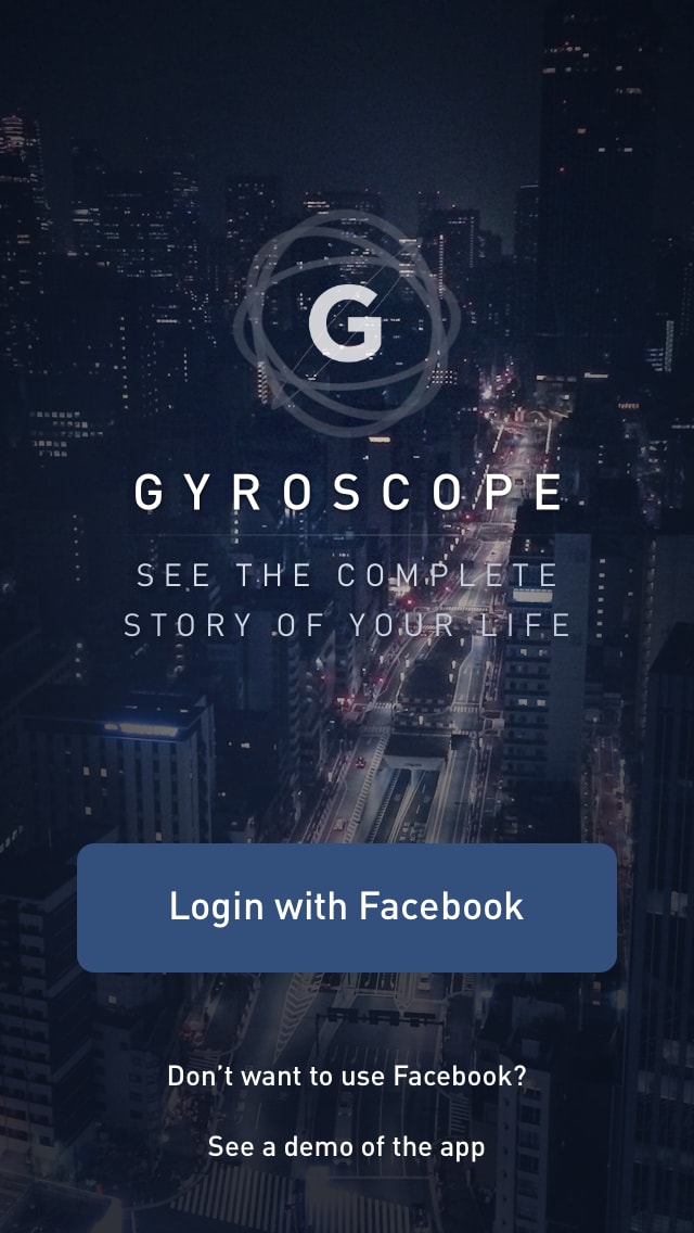 Gyroscope Login