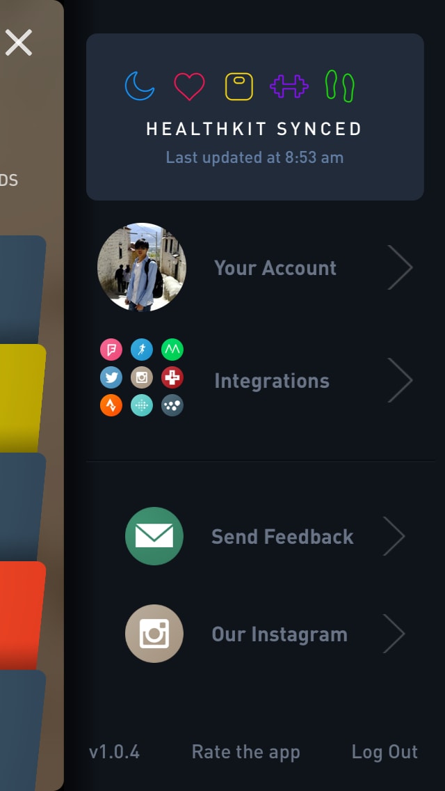 Gyroscope Sidebar