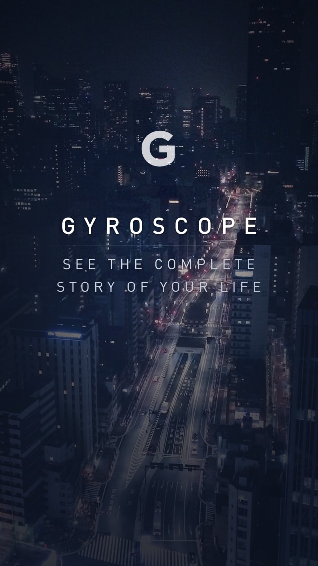 Gyroscope Splash
