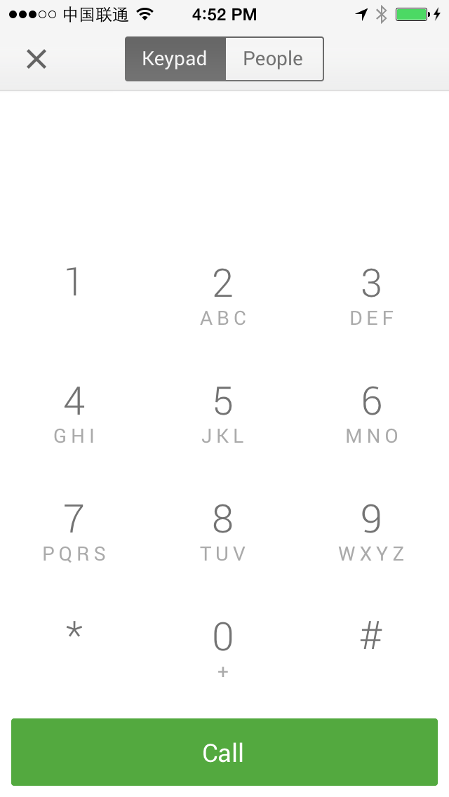 Hangouts Call