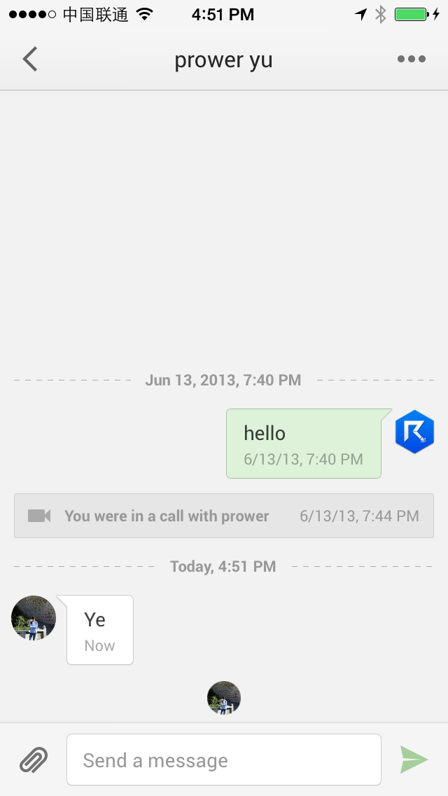 Hangouts Content