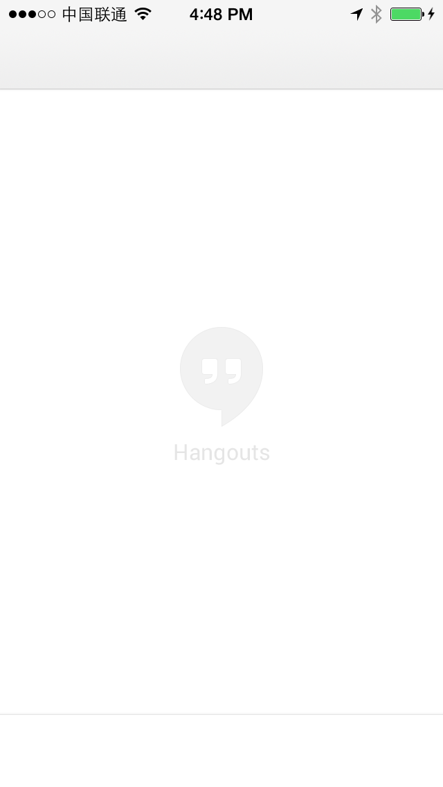Hangouts Splash