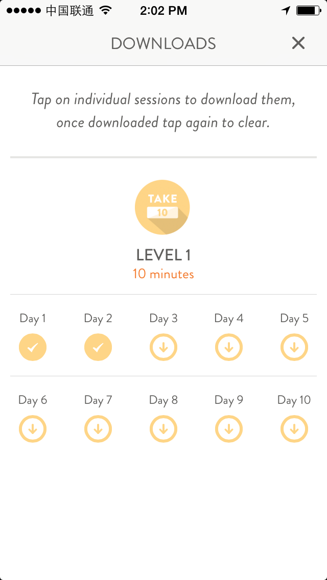 Headspace Downloads