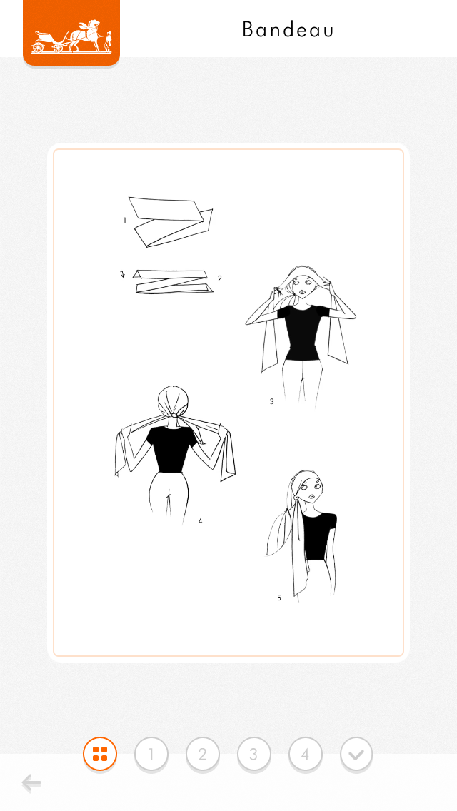 Hermès Silk Knots Hermes Silk Knots Slider