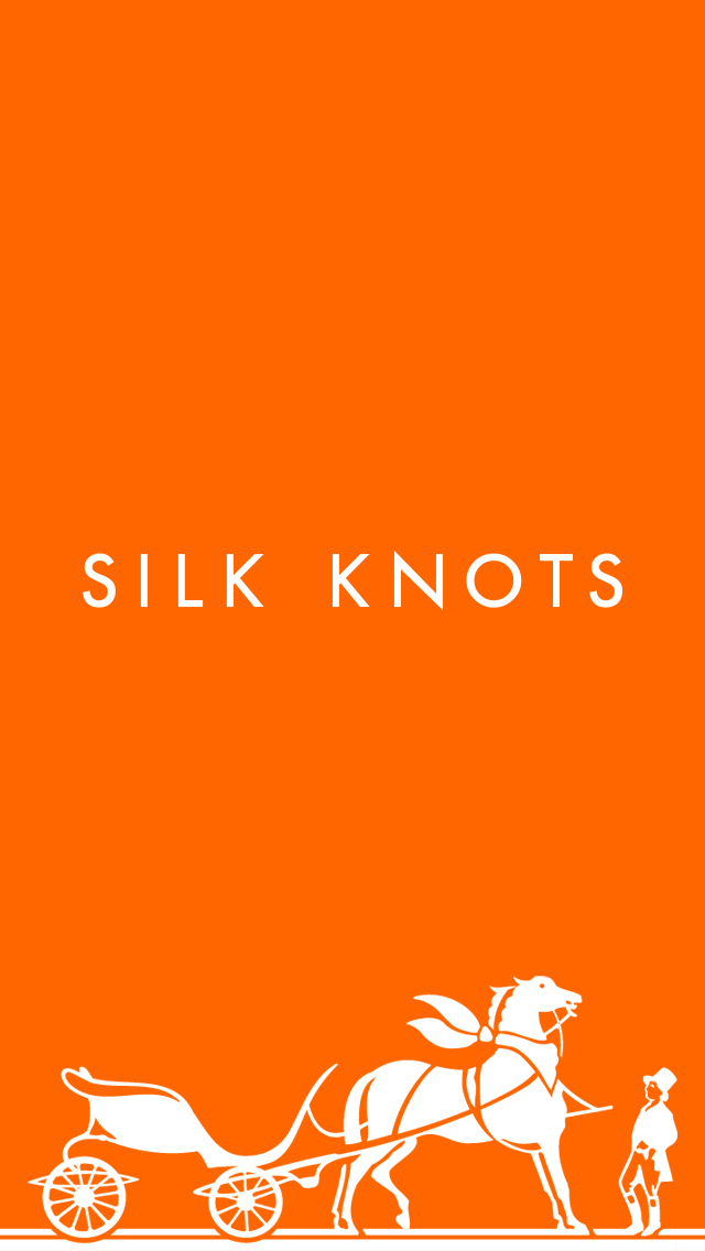 Hermès Silk Knots Hermes Silk Knots Splash