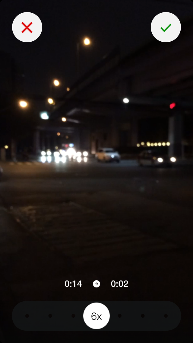 Hyperlapse Edit
