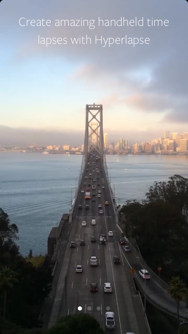 Hyperlapse Walkthroughs