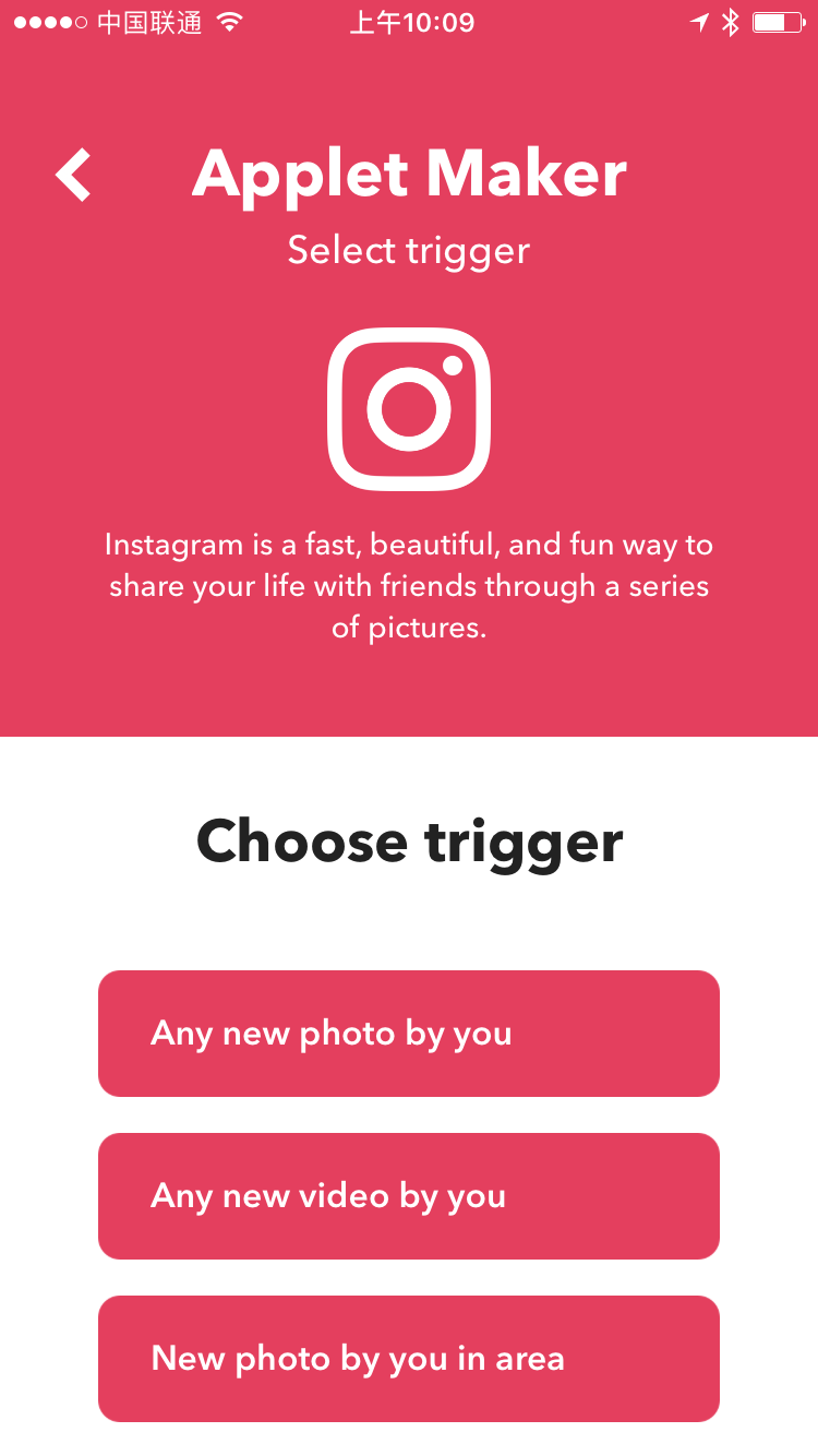 IFTTT 2 Content
