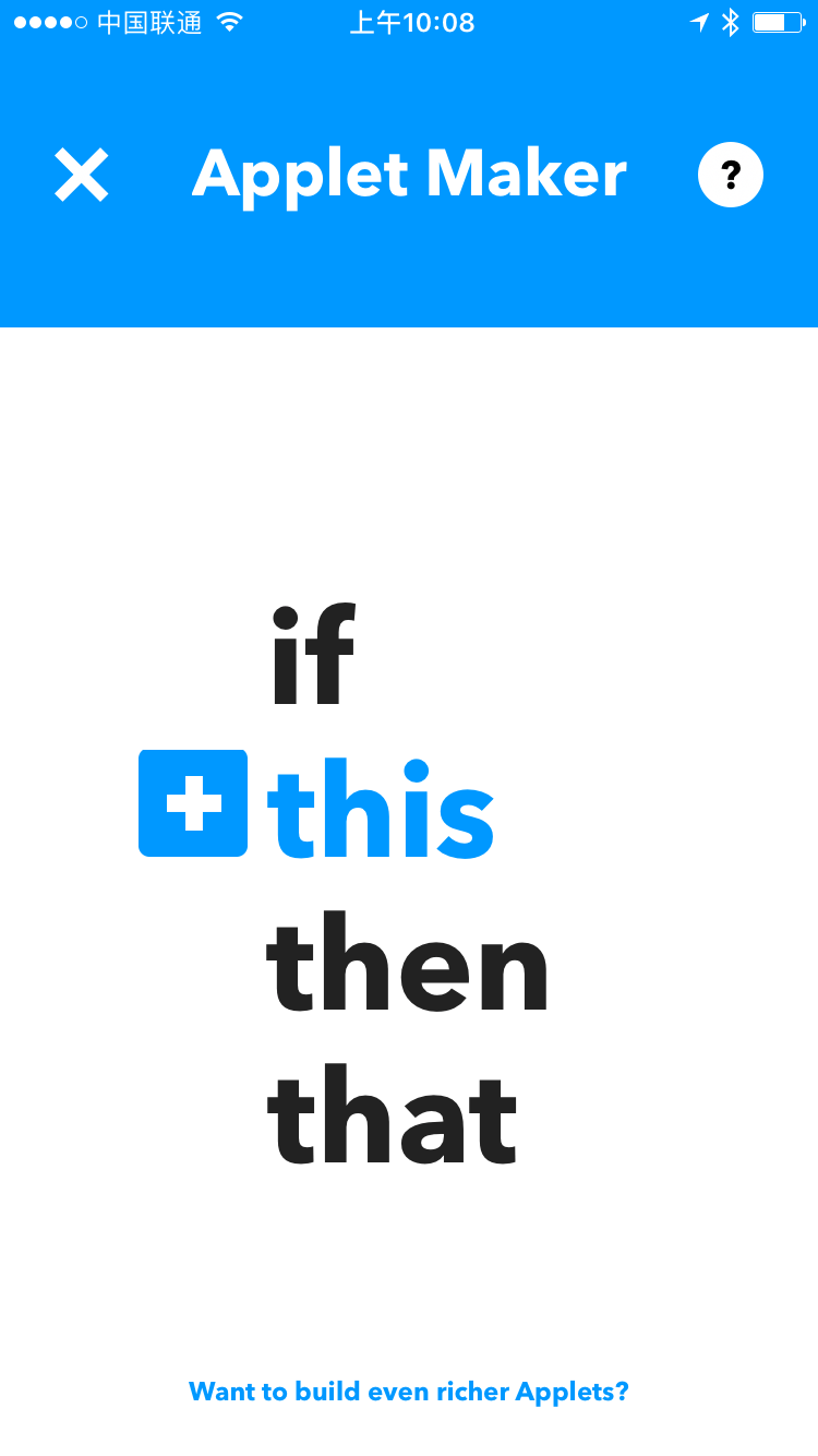 IFTTT 2 Creat