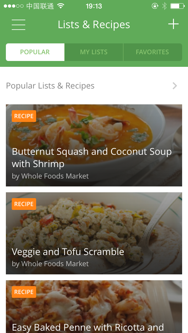 Instacart List 2