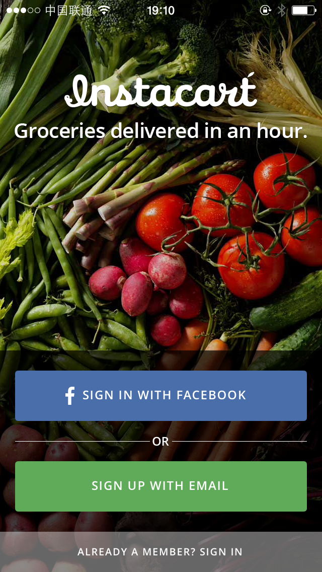 Instacart Login