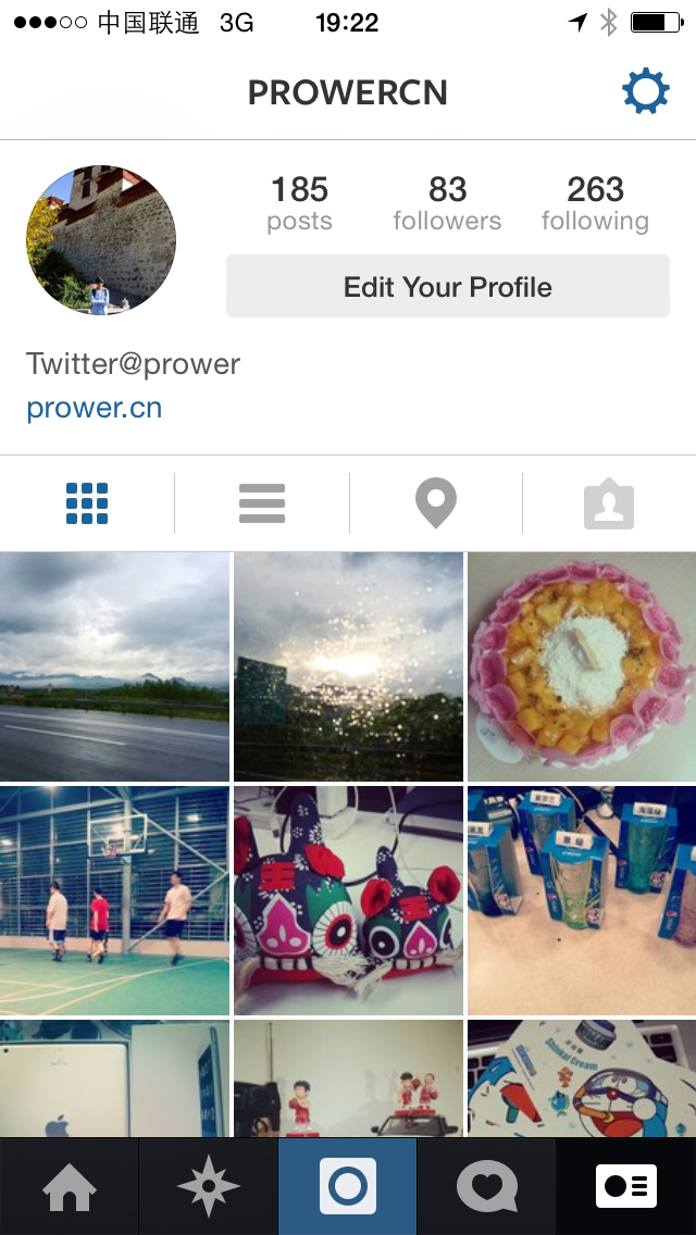 Instagram Profiles