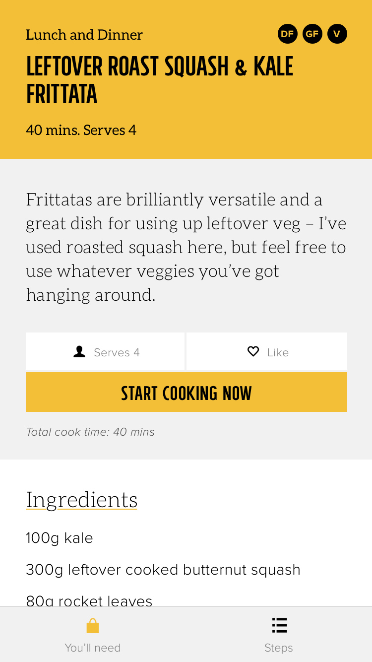 Jamie Oliver’s Recipes Content 2