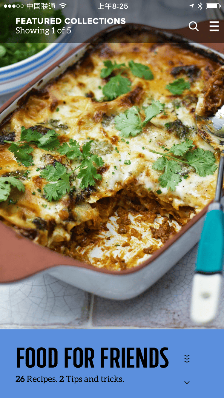 Jamie Oliver’s Recipes Home