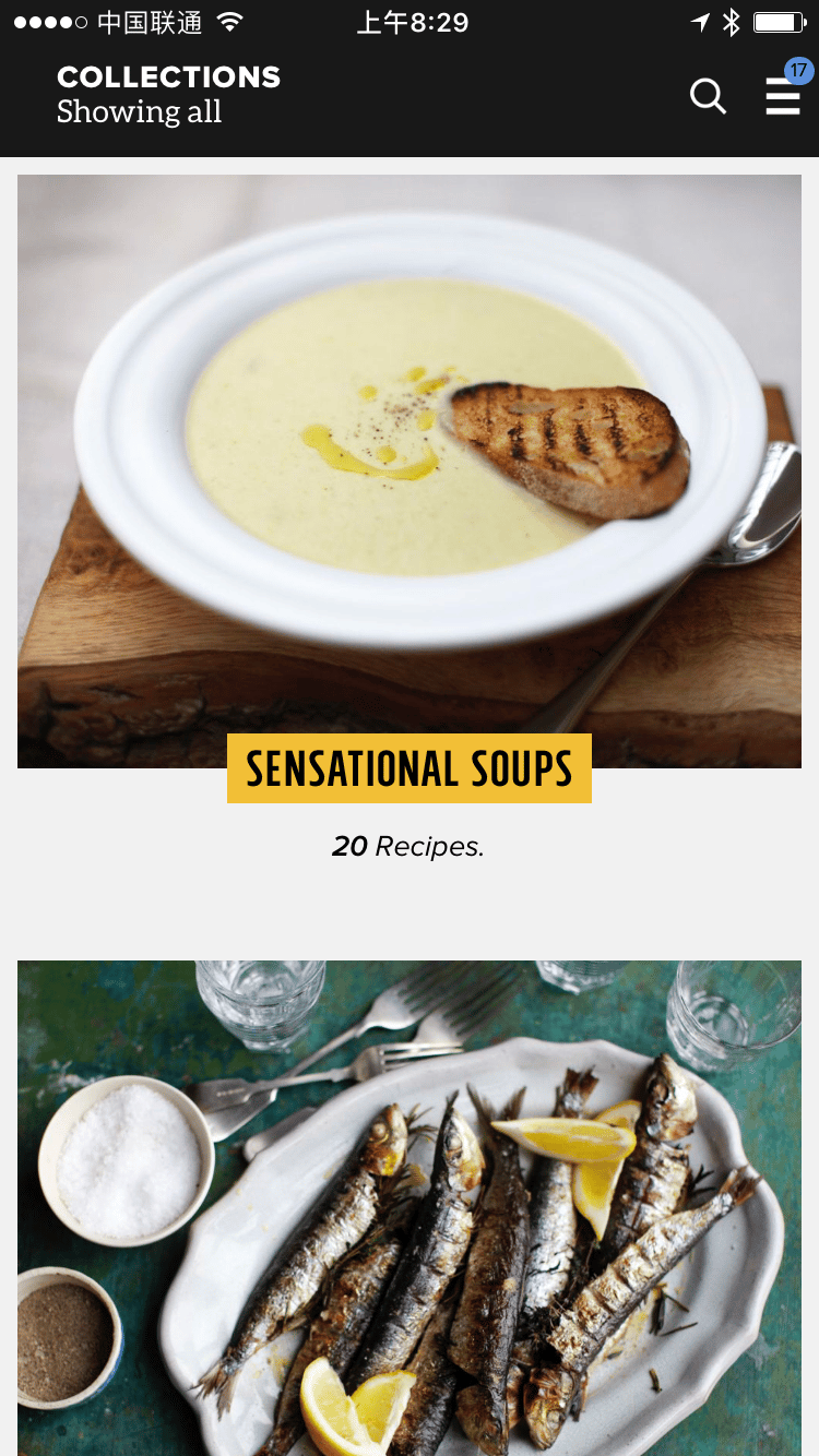 Jamie Oliver’s Recipes List 2