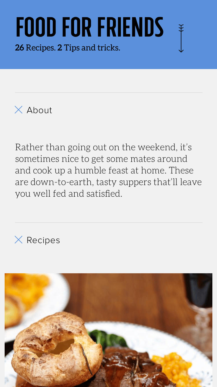 Jamie Oliver’s Recipes List