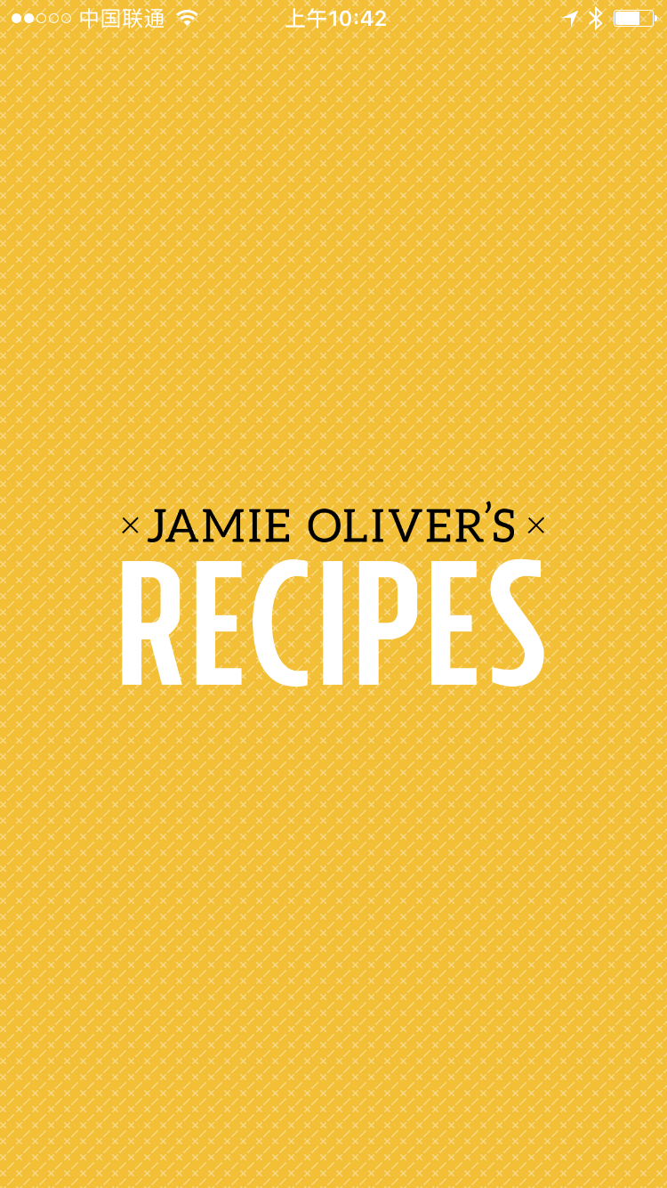 Jamie Oliver’s Recipes Splash