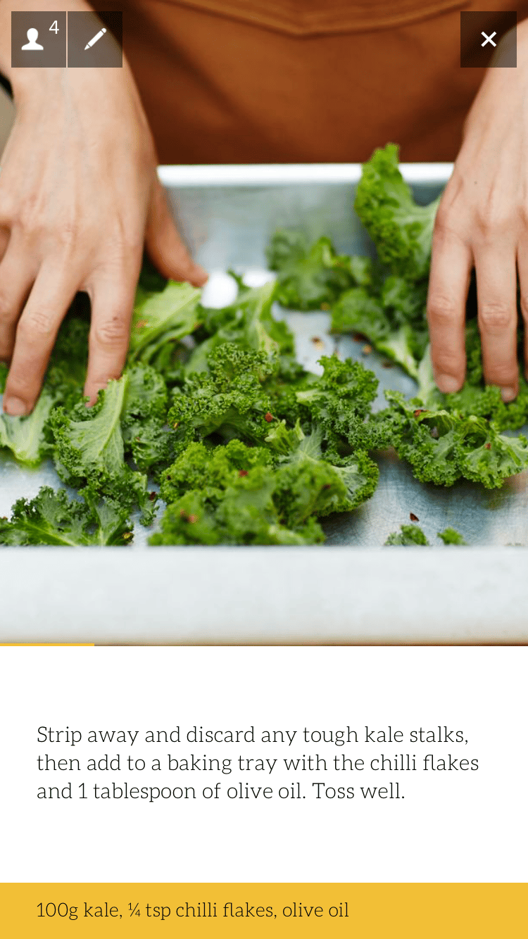 Jamie Oliver’s Recipes Step