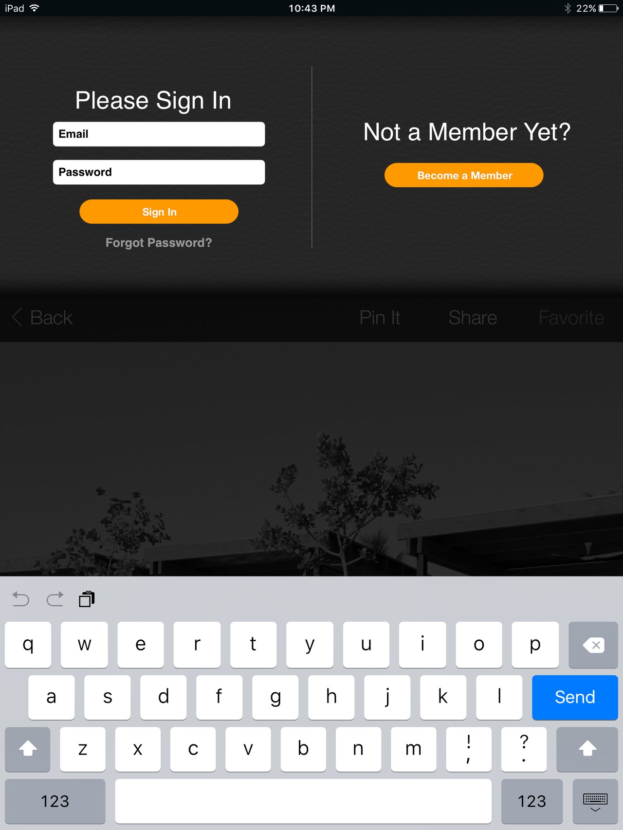 Jetsetter Login
