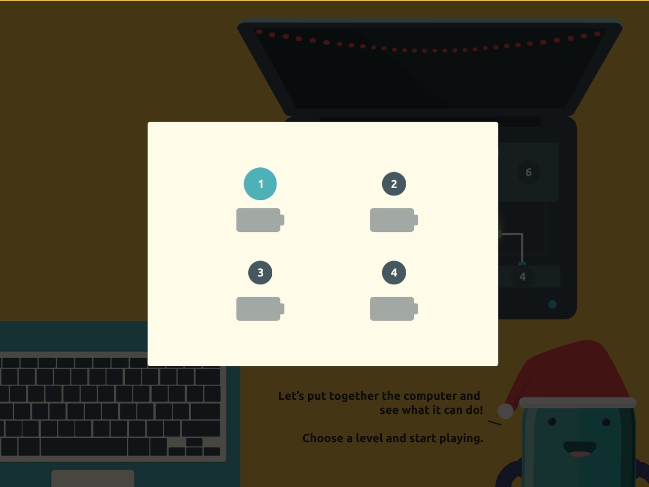 Kids’n’Code Step