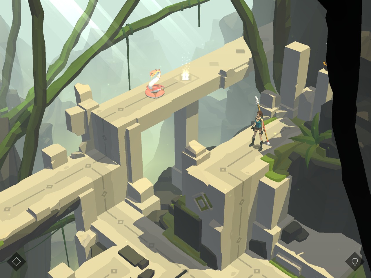 Lara Croft GO Content