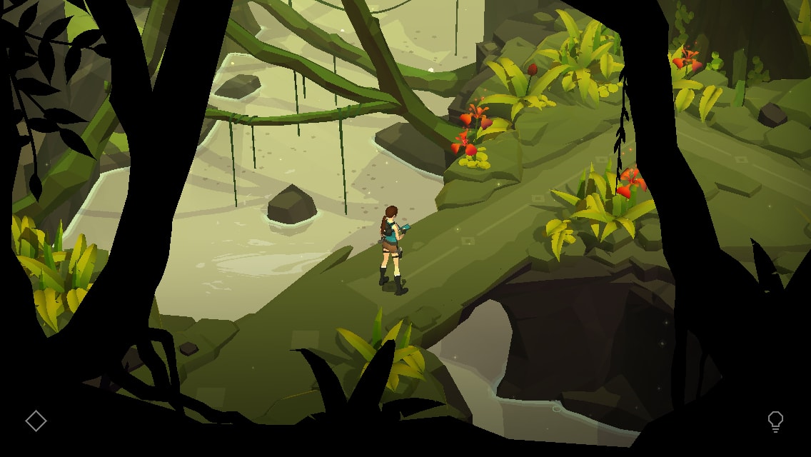 Lara Croft GO Content