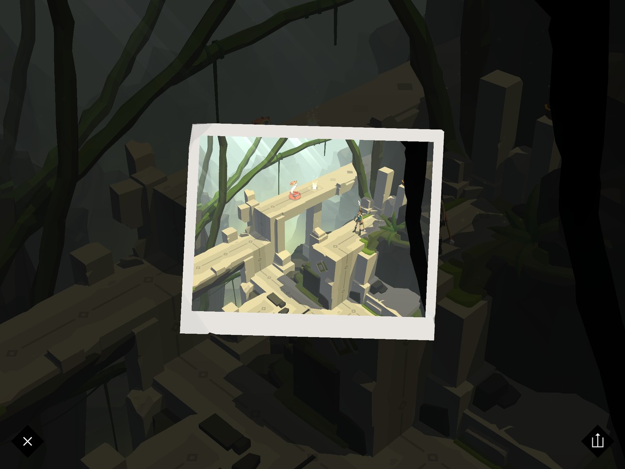 Lara Croft GO Share