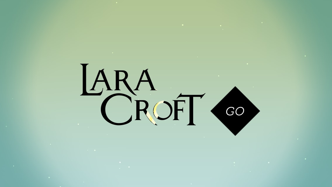 Lara Croft GO Splash