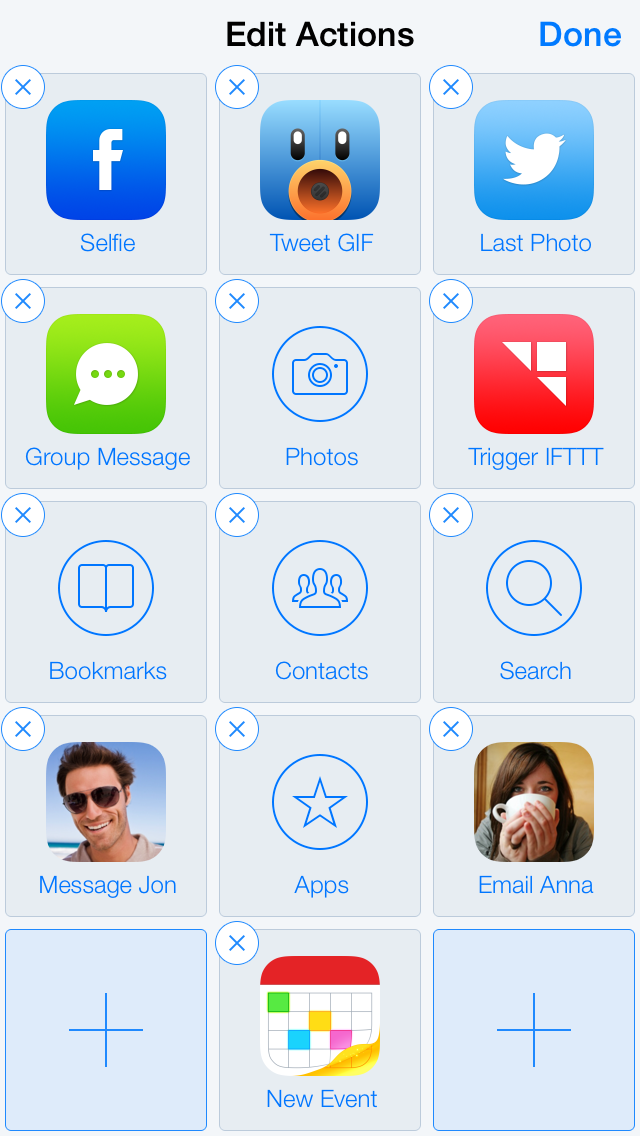 Launch Center Pro Edit