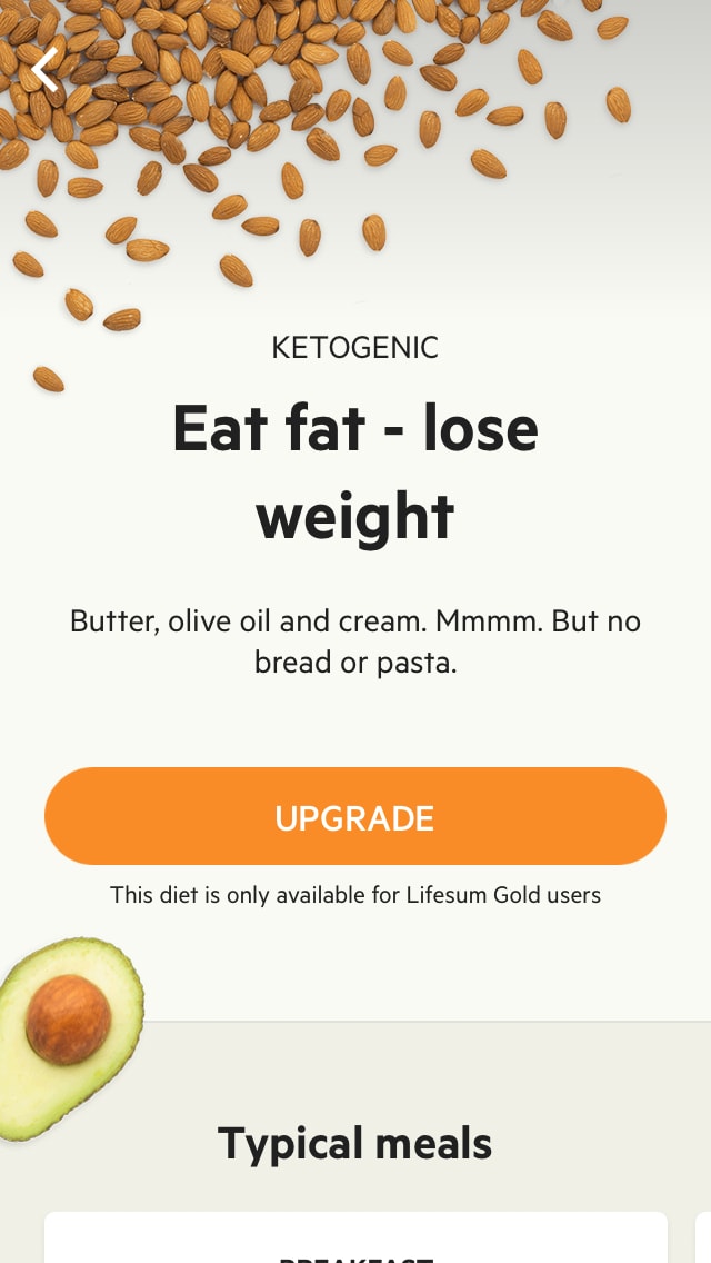 Lifesum Content