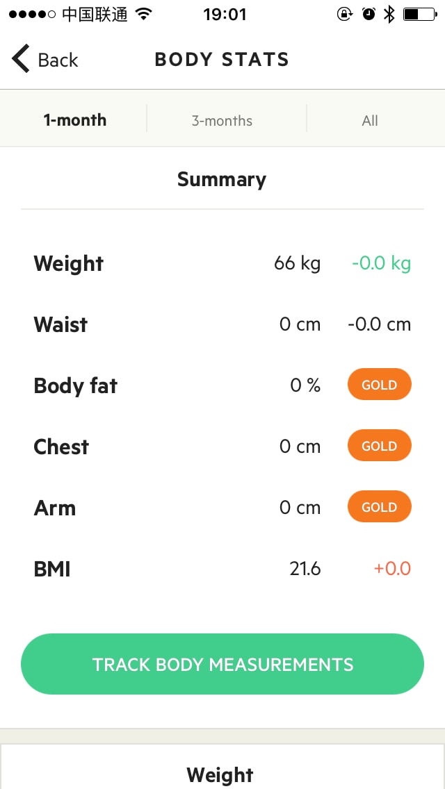 Lifesum Setting 2