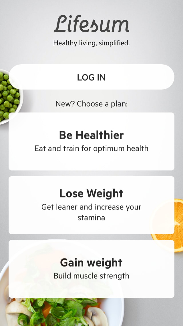 Lifesum Signin