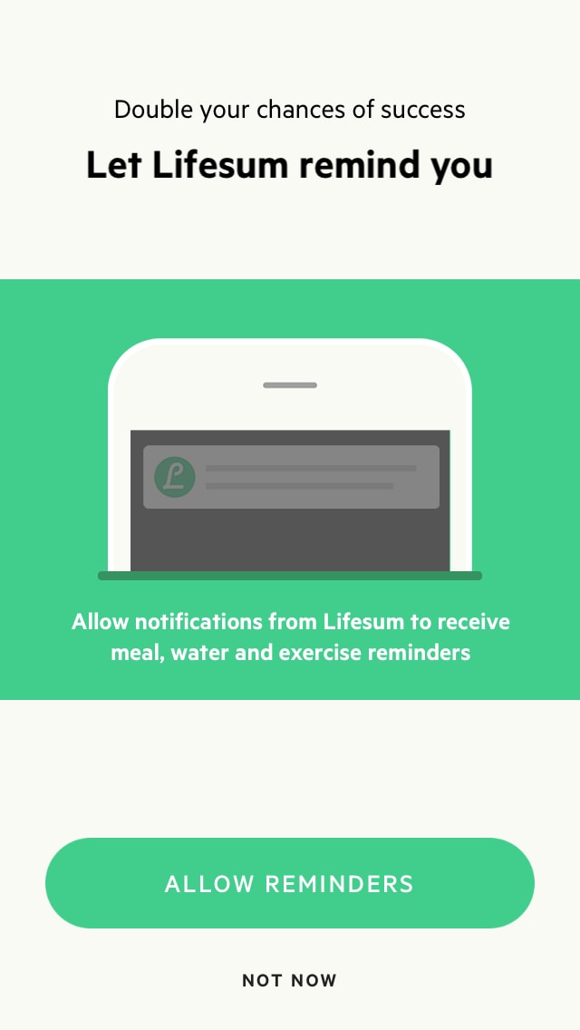 Lifesum Tips