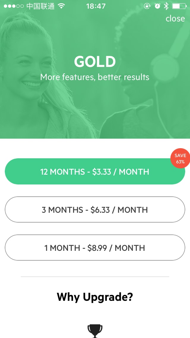 Lifesum Unlock