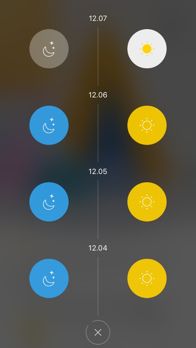 Light Menu