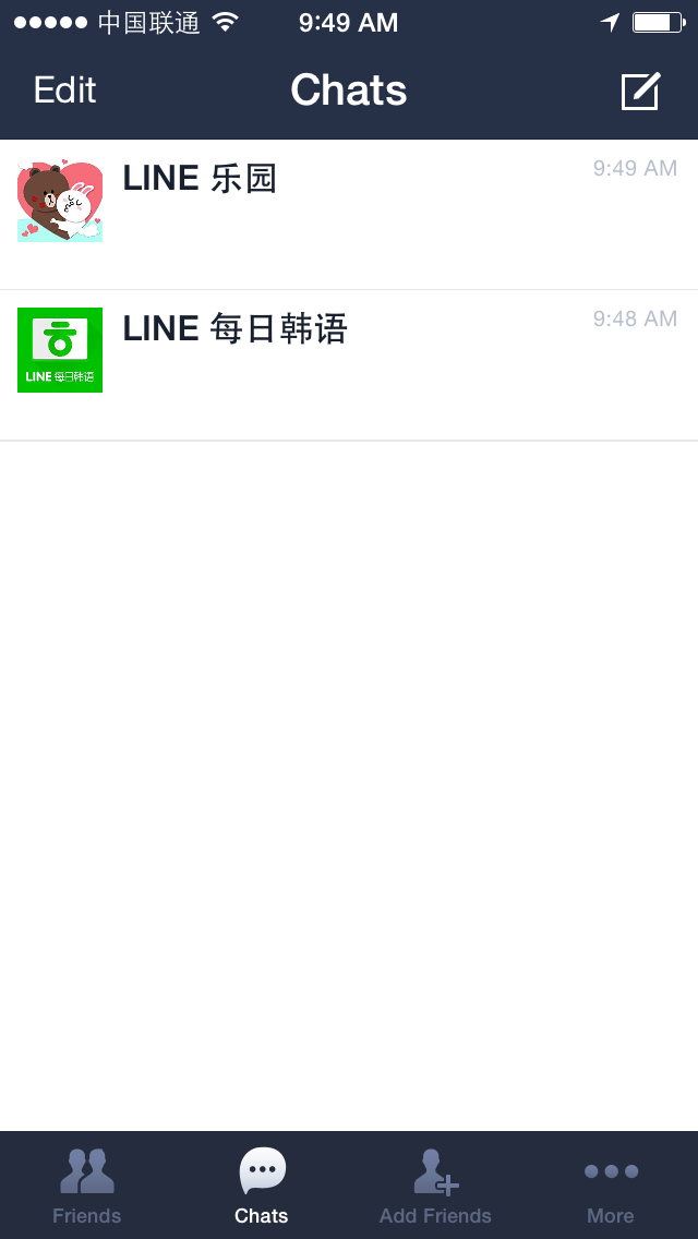 Line Chats