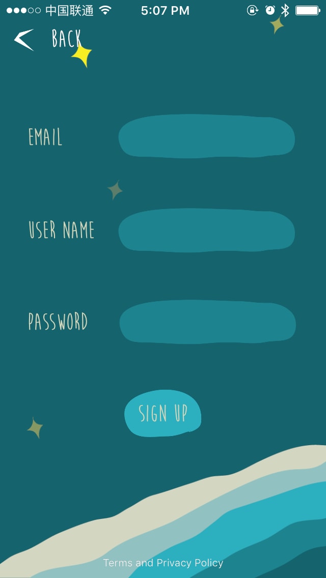 Little Planet Signup