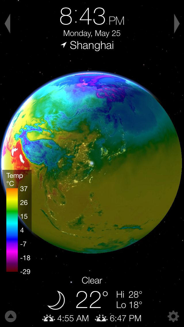 Living Earth Content