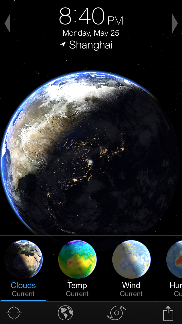 Living Earth Menu 2