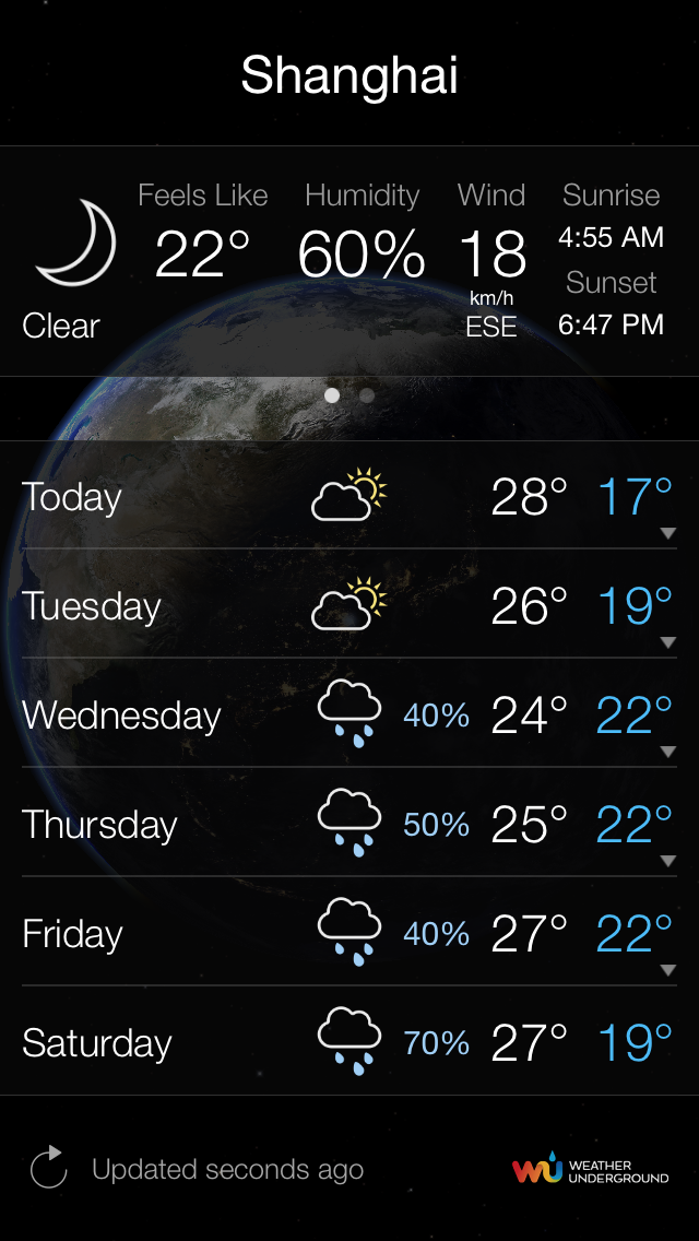 Living Earth Weather