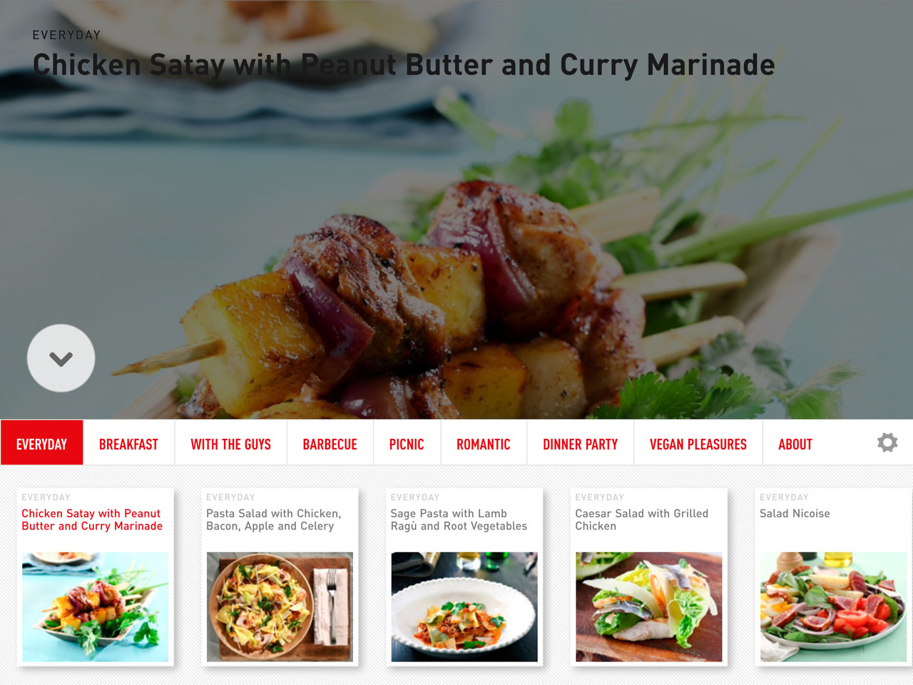 Look & Cook Menu