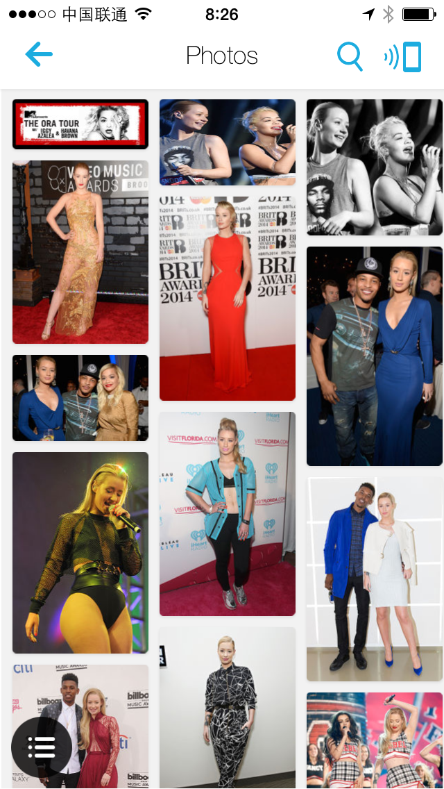 MTV Artists List 2