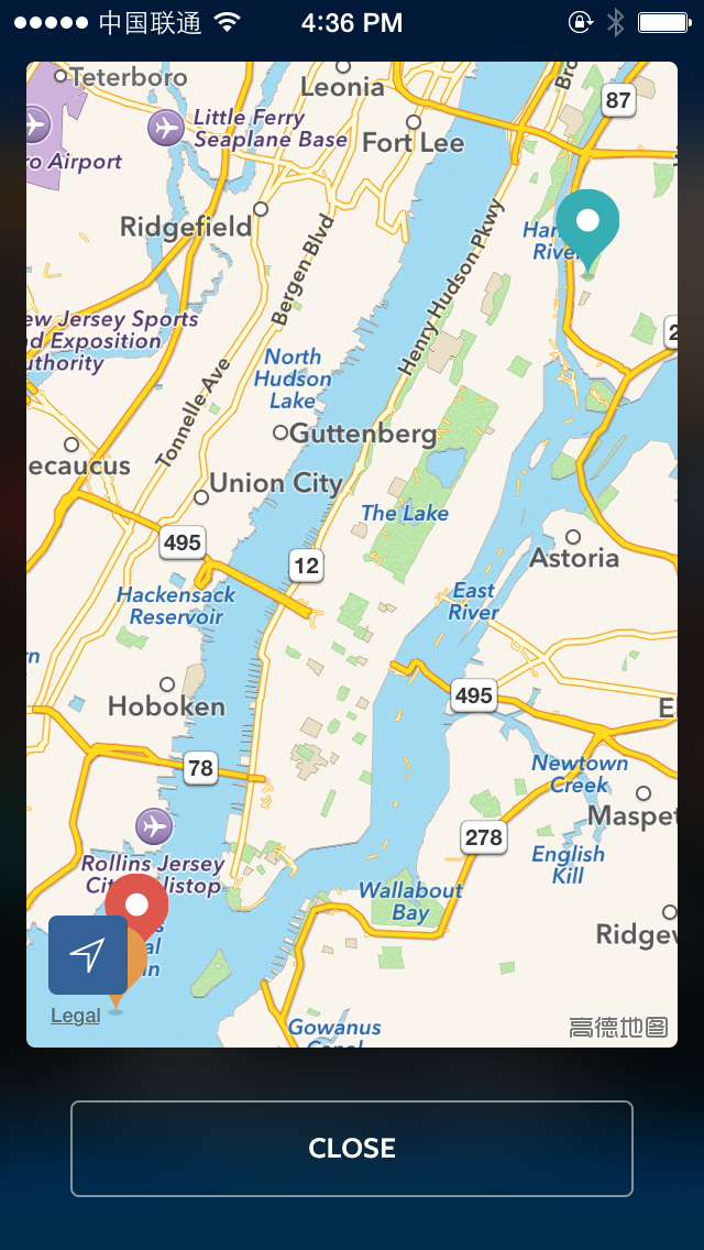 Make My Day Map