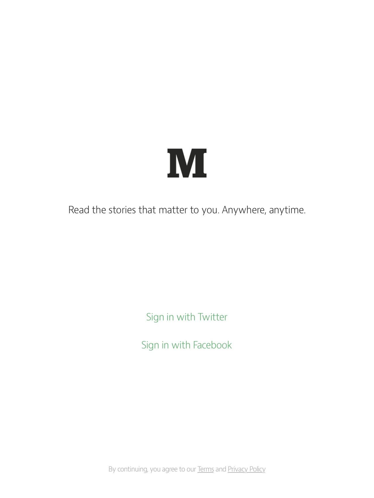 Medium Login