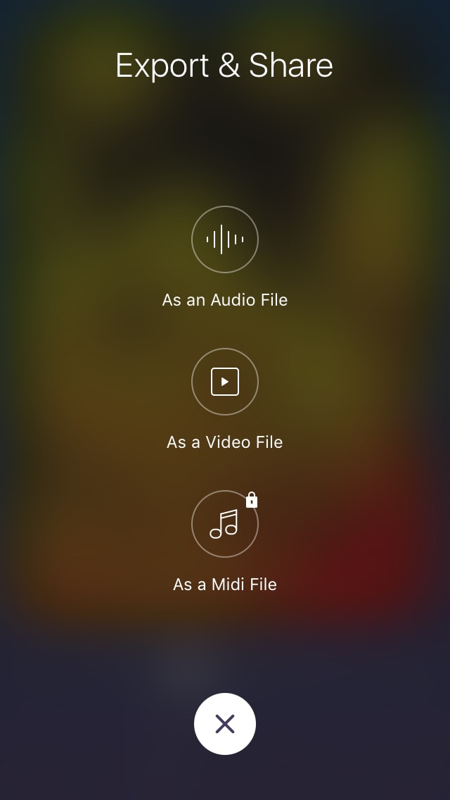 Melodist Share