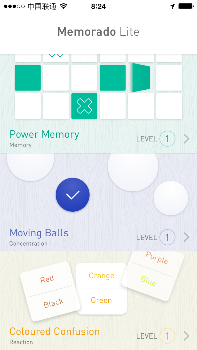 Memorado Lite Home