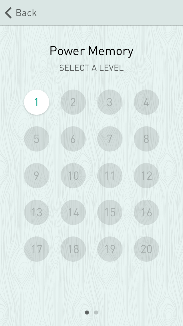 Memorado Lite List