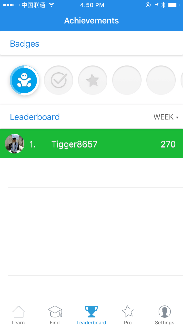 Memrise Badge