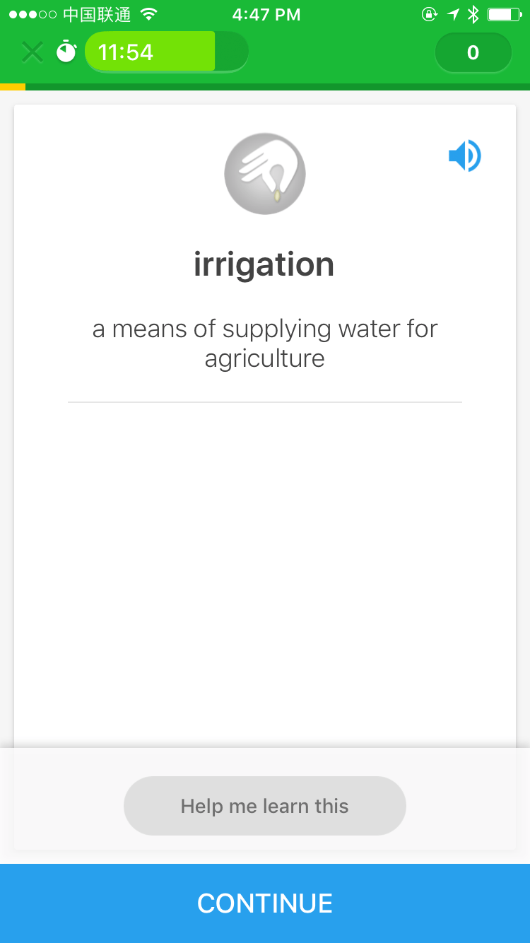 Memrise Question